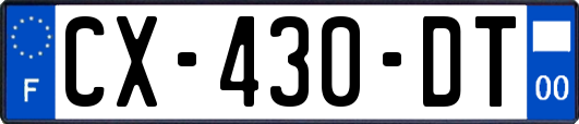 CX-430-DT