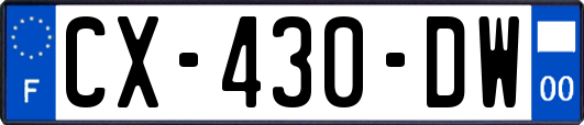 CX-430-DW