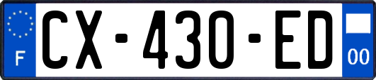 CX-430-ED