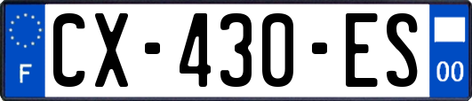 CX-430-ES