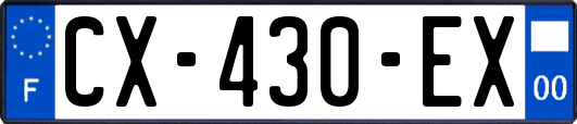 CX-430-EX