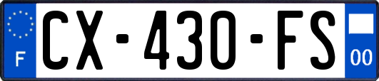 CX-430-FS