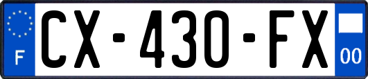 CX-430-FX