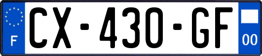 CX-430-GF