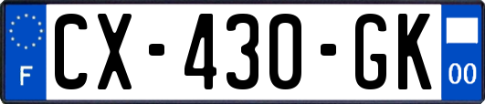 CX-430-GK