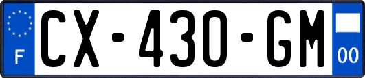 CX-430-GM