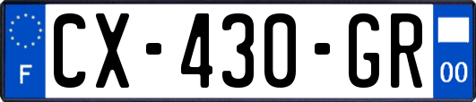 CX-430-GR