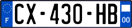 CX-430-HB