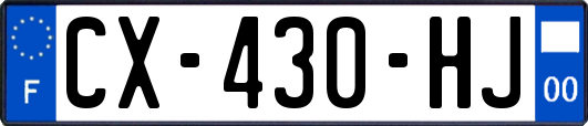 CX-430-HJ