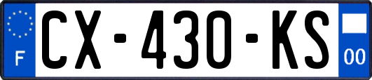 CX-430-KS