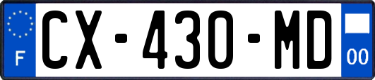 CX-430-MD