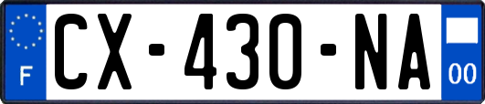 CX-430-NA