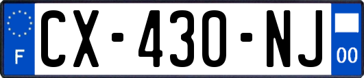 CX-430-NJ