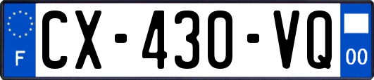 CX-430-VQ