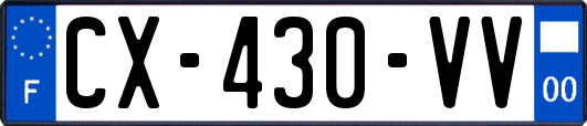 CX-430-VV