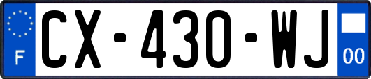 CX-430-WJ