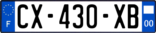 CX-430-XB