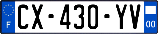 CX-430-YV