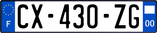 CX-430-ZG