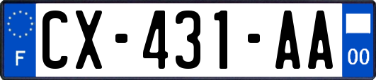 CX-431-AA