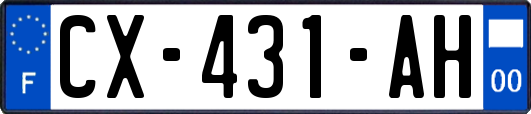 CX-431-AH