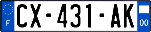 CX-431-AK