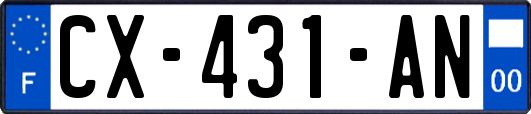 CX-431-AN