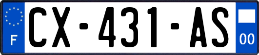 CX-431-AS