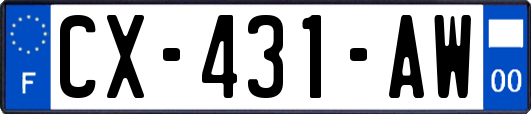 CX-431-AW