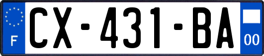 CX-431-BA