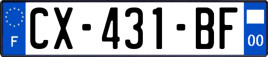 CX-431-BF