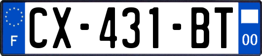 CX-431-BT