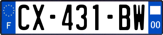 CX-431-BW