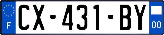 CX-431-BY