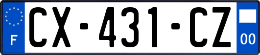 CX-431-CZ