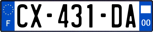 CX-431-DA