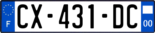 CX-431-DC