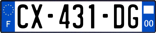 CX-431-DG