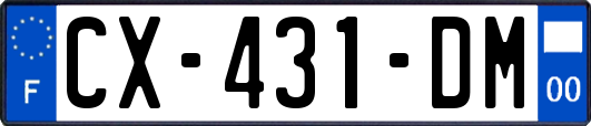 CX-431-DM
