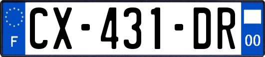 CX-431-DR