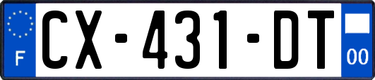 CX-431-DT