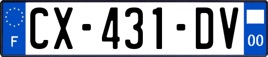 CX-431-DV