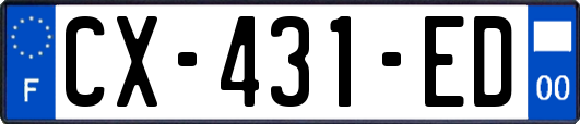 CX-431-ED