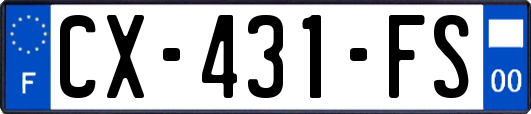 CX-431-FS