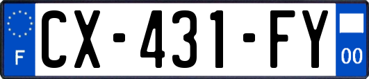 CX-431-FY