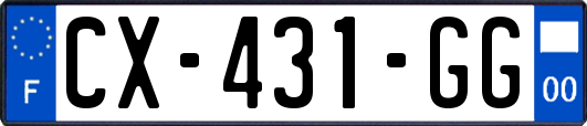 CX-431-GG