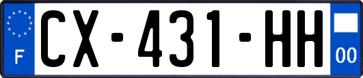 CX-431-HH