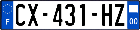 CX-431-HZ