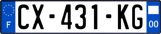 CX-431-KG