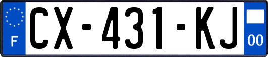 CX-431-KJ